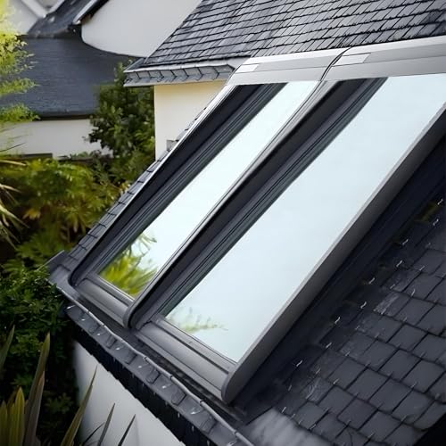 Dachfenster aus Aluminium mit Fliegengitter und Sonnenschutz,Dachfenster für Wintergarten,isoliertes Hartglas,Rahmen aus Aluminiumlegierung für Hausdach,Kellerbrunnen,anpassbare Größe LxW25.59x39.37in Dachfenster aus Aluminium mit Fliegengitter und Sonnenschutz,Dachfenster für Wintergarten,isoliertes Hartglas,Rahmen aus Aluminiumlegierung für Hausdach,Kellerbrunnen,anpassbare Größe LxW25.59x39.37in von dosiwlatever