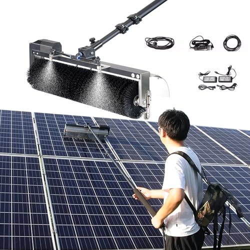 dosiwlatever Solar-reinigungsbürste/waschbürste Auto mit Nass- und Trockenwasserreinigung mit Teleskopstange aus Aluminiumlegierung, 60 cm/23,6 Zoll Handrollenbürste, 350cm/11.5ft dosiwlatever Solar-reinigungsbürste/waschbürste Auto mit Nass- und Trockenwasserreinigung mit Teleskopstange aus Aluminiumlegierung, 60 cm/23,6 Zoll Handrollenbürste, 350cm/11.5ft von dosiwlatever