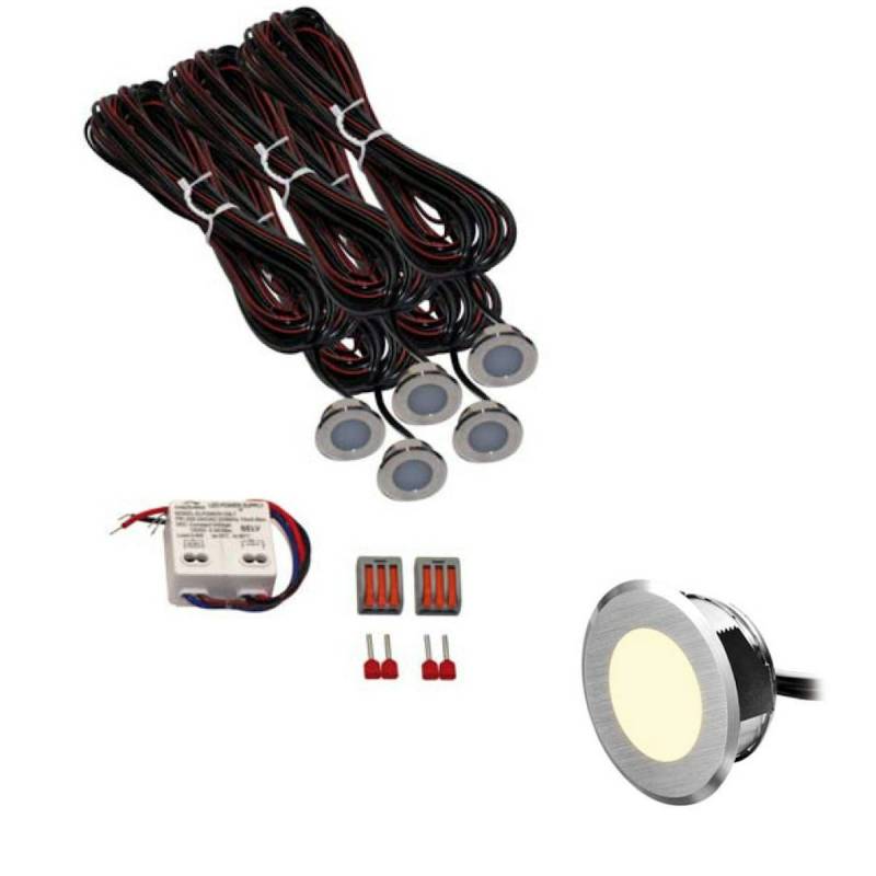 dot spot colorgard Akzentlichtpunkt INDOOR warmweiß - rund 230V / 12 V dot spot colorgard Akzentlichtpunkt INDOOR warmweiß - rund 230V / 12 V von dot-spot