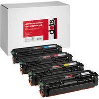 dots  schwarz, cyan, magenta, gelb Toner kompatibel zu SAMSUNG CLT-P504C (SU400A), 4er-Set von dots