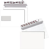 dots Briefumschläge DIN C5 mit Fenster haftklebend von dots