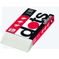 dots Kopierpapier Dots Papier office 800, A4 DIN A4 75 g/m² von dots