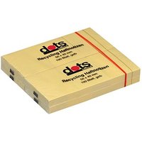 dots Recycling Haftnotizen gelb, 12 Blöcke dots Recycling Haftnotizen gelb, 12 Blöcke von dots