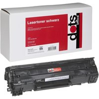 dots Toner kompatibel zu Canon 728 BK schwarz von dots