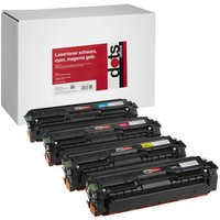 dots Toner kompatibel zu SAMSUNG CLT-P504C (SU400A), 4er-Set schwarz, cyan, magenta, gelb von dots