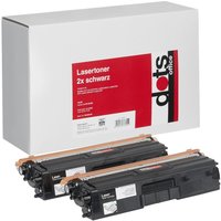 dots Toner kompatibel zu brother TN-421BK, 2er-Set schwarz von dots