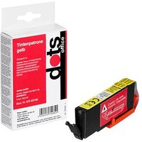 dots gelb Druckerpatrone kompatibel zu Canon CLI-551 XL Y dots gelb Druckerpatrone kompatibel zu Canon CLI-551 XL Y von dots