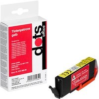 dots gelb Druckerpatrone kompatibel zu Canon CLI-581 Y XXL dots gelb Druckerpatrone kompatibel zu Canon CLI-581 Y XXL von dots