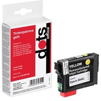 dots  gelb Druckerpatrone kompatibel zu EPSON T10H3 von dots