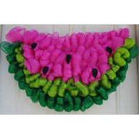 Wassermelone Draht Form Kranz Basis von dottiedot05