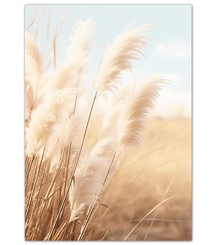 double critical Wandbild Wohnzimmer Boho Style 50x70 cm Pampasgras Modern Beige - Poster Schlafzimmer natur groß Boho11 double critical Wandbild Wohnzimmer Boho Style 50x70 cm Pampasgras Modern Beige - Poster Schlafzimmer natur groß Boho11 von double critical