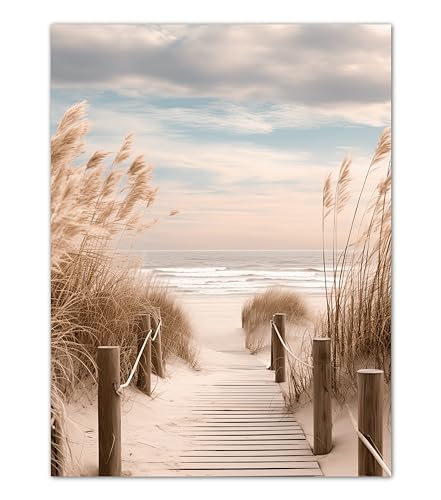 double critical Wandbild Wohnzimmer Meer Strand 50x70 cm Modern XXL- Poster Schlafzimmer natur groß Boho5 double critical Wandbild Wohnzimmer Meer Strand 50x70 cm Modern XXL- Poster Schlafzimmer natur groß Boho5 von double critical