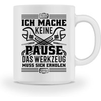 Handwerker Heimwerker Werkzeug Tasse von doublecritical