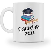 Tasse Abschluss 2021 Bachelor Geschenk Studium Graduierung Kaffeetasse Tasse Abschluss 2021 Bachelor Geschenk Studium Graduierung Kaffeetasse von doublecritical