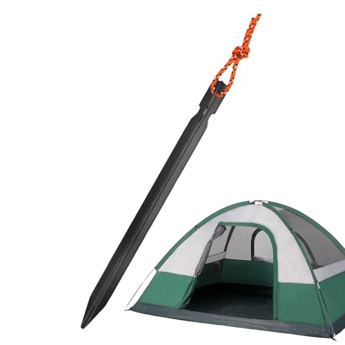 Doyandader 20 Stück Camping Heringe, Zelt Heringe Metall Stark, Zeltheringe Sturmsicher Sandheringe 18cm, Häringe Mit Seil Und Aufbewahrungstasche Für Wander Camping Doyandader 20 Stück Camping Heringe, Zelt Heringe Metall Stark, Zeltheringe Sturmsicher Sandheringe 18cm, Häringe Mit Seil Und Aufbewahrungstasche Für Wander Camping von doyandader