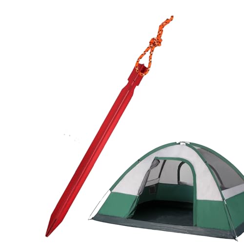 Doyandader 20 Stück Camping Heringe, Zelt Heringe Metall Stark, Zeltheringe Sturmsicher Sandheringe 18cm, Häringe Mit Seil Und Aufbewahrungstasche Für Wander Camping Doyandader 20 Stück Camping Heringe, Zelt Heringe Metall Stark, Zeltheringe Sturmsicher Sandheringe 18cm, Häringe Mit Seil Und Aufbewahrungstasche Für Wander Camping von doyandader