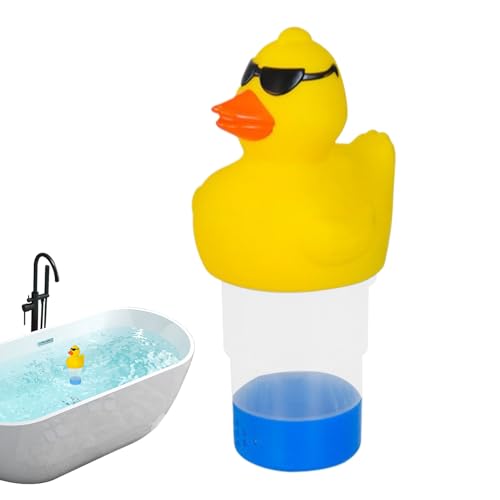 Doyandader Chlortabletten Schwimmer, Ente Form Schwimmender Chlorspender, Pool Chlor Floater, Flamingo Pool, Für Außenpools SPA Heißes Wasserbadewanne Doyandader Chlortabletten Schwimmer, Ente Form Schwimmender Chlorspender, Pool Chlor Floater, Flamingo Pool, Für Außenpools SPA Heißes Wasserbadewanne von doyandader