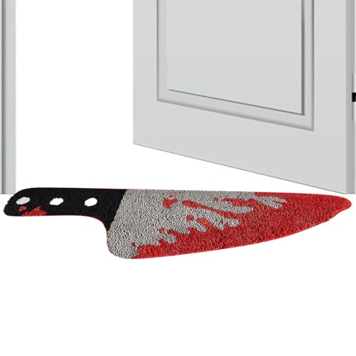 Halloween Scream Knife Teppich, Halloween Kitchen Teppiche, Realistischer Schneider Nicht Rutscher Gruseliger Zimmerteppich Geeignet Für Küche Badezimmer Schlafzimmer Innen Sofa Fußmatte Weich Halloween Scream Knife Teppich, Halloween Kitchen Teppiche, Realistischer Schneider Nicht Rutscher Gruseliger Zimmerteppich Geeignet Für Küche Badezimmer Schlafzimmer Innen Sofa Fußmatte Weich von doyandader