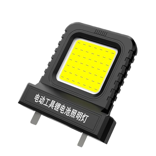 LED Arbeitsleuchte, Arbeitsleuchte Werkstatt Mit Stecker, Für Alle Elektrowerkzeug Akkus, Lithium Akku Beleuchtung, Spritzwassergeschützte Für Elektriker Mechaniker KFZ Reparatur Outdoor Baustelle LED Arbeitsleuchte, Arbeitsleuchte Werkstatt Mit Stecker, Für Alle Elektrowerkzeug Akkus, Lithium Akku Beleuchtung, Spritzwassergeschützte Für Elektriker Mechaniker KFZ Reparatur Outdoor Baustelle von doyandader