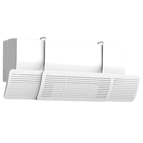 doyandader AC Air Deflector | Retractable AC Deflector | Air Conditioner Accessories for Dormitory, Bedroom, Bathroom, Living Room, Workplace doyandader AC Air Deflector | Retractable AC Deflector | Air Conditioner Accessories for Dormitory, Bedroom, Bathroom, Living Room, Workplace von doyandader