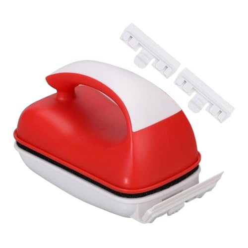 doyandader Aquarium-Glasreiniger-Magnet | Schwimmende Reinigungsbürste für Aquarien, Algenschaber, doppelseitige Scheuerbürste für Aquarium-Reinigung von doyandader