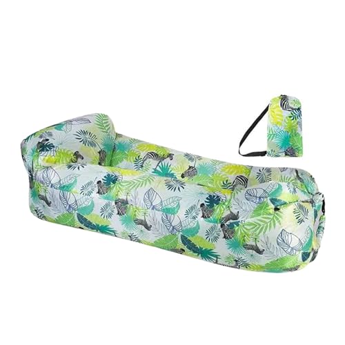 doyandader Aufblasbares Luftsofa, Luftsofa Mit Tragetasche, Aufblasbare Couch Für Camping, Air Lounger, Für Das Reisen, Kampierend, Wandernd, Pool Und Party von doyandader