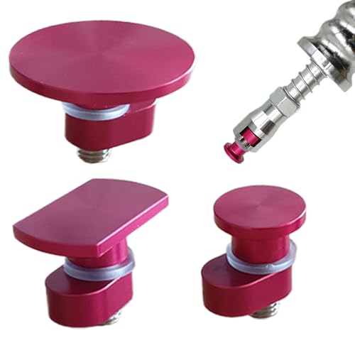 doyandader Auto-Ausbeulen-Reparatur-Set, Auto-Dellenabzieher-Set – Abzieher für Metallstoßstange, tägliche Anfänger, LKWs, Outdoor-SUV-Karosserie von doyandader