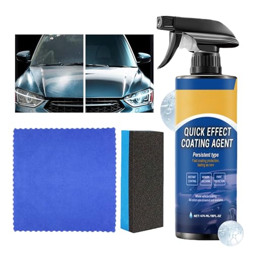 doyandader Auto Versiegelungsspray | Fahrzeug Reiniger | Schnelltrocknendes Auto-Beschichtungsspray mit und Handtuch für Boot, Innenraum, Haus, Windschutzscheibe, Fenster, doyandader Auto Versiegelungsspray | Fahrzeug Reiniger | Schnelltrocknendes Auto-Beschichtungsspray mit und Handtuch für Boot, Innenraum, Haus, Windschutzscheibe, Fenster, von doyandader