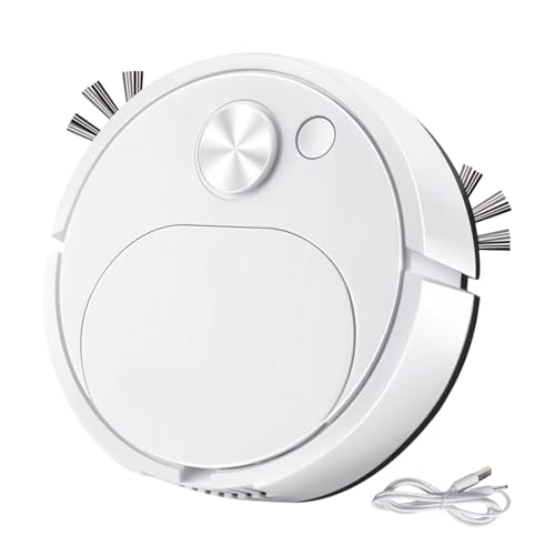 doyandader Automatischer Staubsauger Roboter,Multifunktionaler Roboterstaubsauger | Automatisches Reinigungsgerät Für Schlafzimmer Küche Gewerbe Wohnzimmer Bad Restaurant Apartment von doyandader