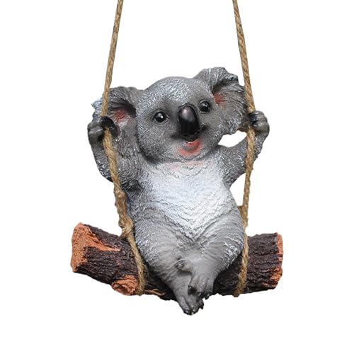 doyandader Baumzweig Koala Garten Dekoration | Niedliche Schaukeltier Harz Statue - Tischornamente, Garten Simulation Dekoration für Rasen Terrasse Hinterhof doyandader Baumzweig Koala Garten Dekoration | Niedliche Schaukeltier Harz Statue - Tischornamente, Garten Simulation Dekoration für Rasen Terrasse Hinterhof von doyandader