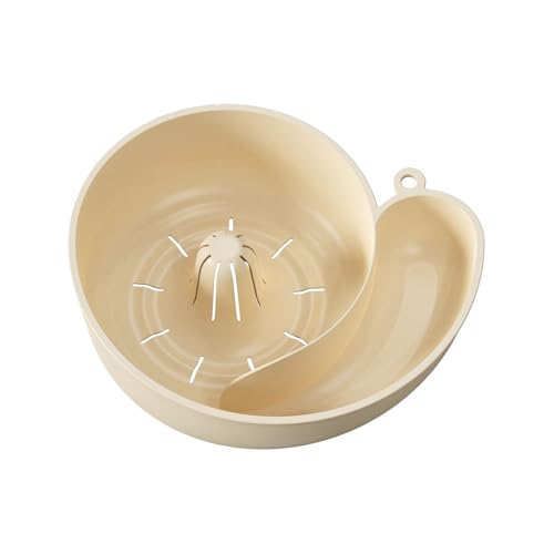 doyandader Dranng Obstsieb, Snail Shaped Drain Basket, Rotierende Spülschüssel Für Beeren, Multifunktions Sieb Ablaufkorb Für Weintrauben Himbeeren Kirschtomaten doyandader Dranng Obstsieb, Snail Shaped Drain Basket, Rotierende Spülschüssel Für Beeren, Multifunktions Sieb Ablaufkorb Für Weintrauben Himbeeren Kirschtomaten von doyandader