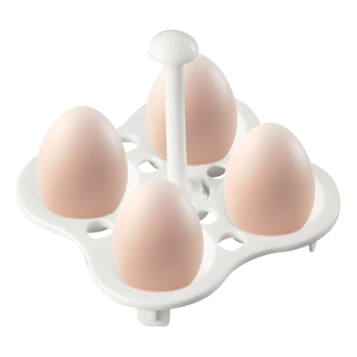 doyandader Eier-Dämpfeinsatz Für Topf - Multifunktionaler Einsatz Zum Dämpfen,Küchenzubehör Topfhalter Für Familien Erwachsene Indoor Kochen Zuhause Outdoor Camping Wohnung Küchentresen von doyandader