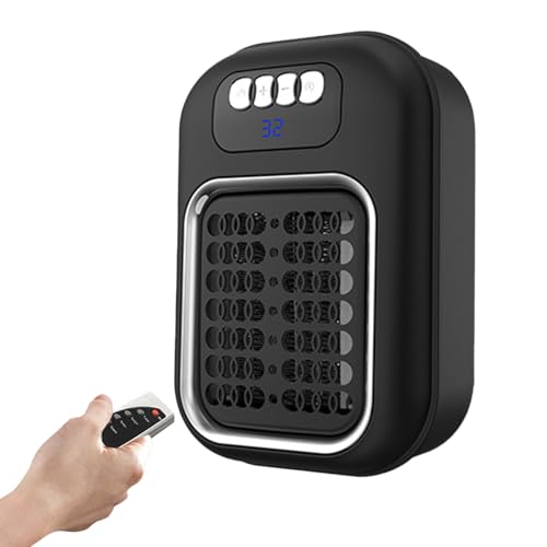 doyandader Elektrische Raumheizer Für Innenbereich - Heizlüfter Für Bürowand,Leiser Heizlüfter Mit LED-Display Und Fernbedienung Für Innenbereich Haushalt Schlafzimmer Büro Bad Wohnung Restaurant doyandader Elektrische Raumheizer Für Innenbereich - Heizlüfter Für Bürowand,Leiser Heizlüfter Mit LED-Display Und Fernbedienung Für Innenbereich Haushalt Schlafzimmer Büro Bad Wohnung Restaurant von doyandader