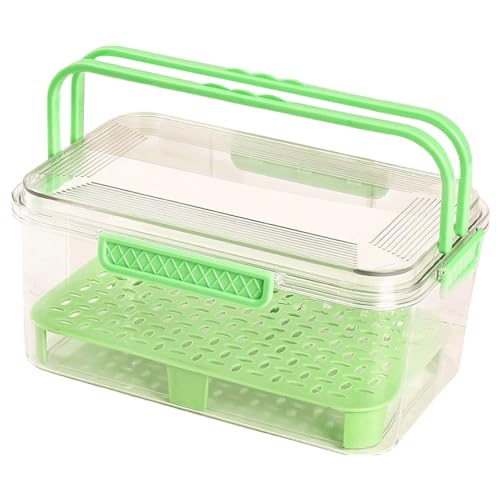 doyandader Frischhaltedose | Lebensmittel-Aufbewahrungsbox für den Außenbereich | Daily Us Kitchen Servierkoffer, wiederverwendbarer Organizer für Camping, Picknick, Snacks, Obst, Sandwich von doyandader