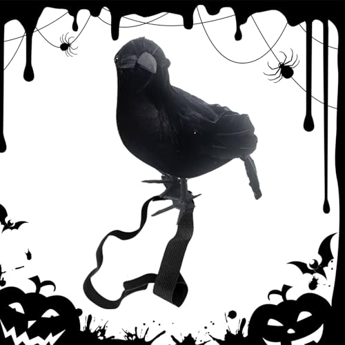 doyandader Gefälschte | Halloween Fake - Kostümzubehör mit Gummiband Cosplay Requisite für Outdoor Hinterhof Baum Haus Garten Hof Terrasse Grabsteine Schulter Spukhaus von doyandader