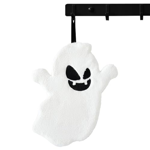 doyandader Geisterhandtücher | Handtuch zum Trocknen für Badezimmer | Halloween Geist Küche hängende Handtücher Badezimmer Badetuch Geschirrtücher Teebar trocken weich saugfähig von doyandader