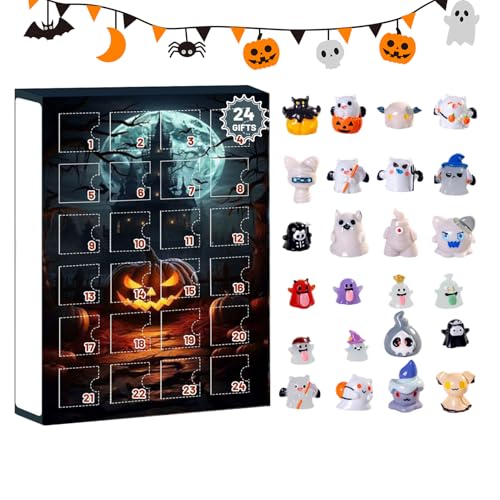 doyandader Geisterschmuck - Halloween Geister Deko,Adventsbox Für Mädchen Familie Wohnzimmer Nachttisch doyandader Geisterschmuck - Halloween Geister Deko,Adventsbox Für Mädchen Familie Wohnzimmer Nachttisch von doyandader