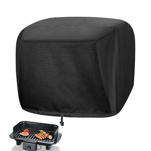 doyandader Grillabdeckung | Heißluftfritteusen-Abdeckung,Tragbarer Wasserdichter Staubschutz Mit Verstellbarem Kordelzug Für Tischgrill Im Freien doyandader Grillabdeckung | Heißluftfritteusen-Abdeckung,Tragbarer Wasserdichter Staubschutz Mit Verstellbarem Kordelzug Für Tischgrill Im Freien von doyandader