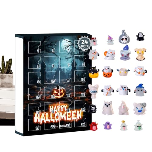 doyandader Halloween Countdown Kalender - Halloween Geister Deko - Halloween Countdown Kalender Spielzeug Geschenk Zimmerdeko Für Erwachsene Jugendliche Mädchen Wohnheim Wohnzimmer Nachttisch doyandader Halloween Countdown Kalender - Halloween Geister Deko - Halloween Countdown Kalender Spielzeug Geschenk Zimmerdeko Für Erwachsene Jugendliche Mädchen Wohnheim Wohnzimmer Nachttisch von doyandader
