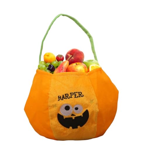 doyandader Halloween-Korb – Halloween-Süßigkeitenkorb mit Griff, großer Organizer, bestickter Halter, Dekoration für Herbst, Zuhause, Party, Ostern, Badezimmer, , Mädchen, Frauen doyandader Halloween-Korb – Halloween-Süßigkeitenkorb mit Griff, großer Organizer, bestickter Halter, Dekoration für Herbst, Zuhause, Party, Ostern, Badezimmer, , Mädchen, Frauen von doyandader