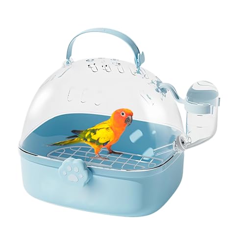 doyandader Hamster Transportbox | Tragbare Kleintierbox Mit Trinkflasche | Atmungsaktive Vogeltransporttasche Für Igel Chinchillas Unzertrennliche Nymphensittiche Wellensittiche Aras Sittiche doyandader Hamster Transportbox | Tragbare Kleintierbox Mit Trinkflasche | Atmungsaktive Vogeltransporttasche Für Igel Chinchillas Unzertrennliche Nymphensittiche Wellensittiche Aras Sittiche von doyandader