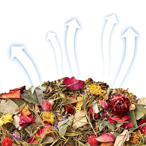 doyandader Haustiereinstreu, Trockenblumen-Papier, für Kleintiere, Feuchtigkeitsaufnahme, beruhigende Matte, Geruchskontrolle, Lebensraum, Dekoration für Käfig, Stall, Huhn, Katze, Innenbereich doyandader Haustiereinstreu, Trockenblumen-Papier, für Kleintiere, Feuchtigkeitsaufnahme, beruhigende Matte, Geruchskontrolle, Lebensraum, Dekoration für Käfig, Stall, Huhn, Katze, Innenbereich von doyandader