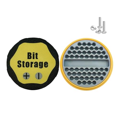doyandader Hex Bit Organizer - Schraubendreher Bits Aufbewahrung Koffer,Aufbewahrungslösung Für Werkstatt Garage Möbelmontage Fahrzeugreparatur Heimwerker Holzarbeiten doyandader Hex Bit Organizer - Schraubendreher Bits Aufbewahrung Koffer,Aufbewahrungslösung Für Werkstatt Garage Möbelmontage Fahrzeugreparatur Heimwerker Holzarbeiten von doyandader