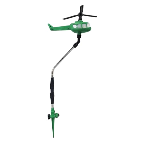 doyandader Hubschrauber Sprinkler | Rotierende Wasserbewässerung - Hubschrauber Sprinkler Deko Zur Pflanzenpflege Im Außenbereich doyandader Hubschrauber Sprinkler | Rotierende Wasserbewässerung - Hubschrauber Sprinkler Deko Zur Pflanzenpflege Im Außenbereich von doyandader