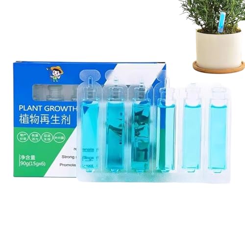 doyandader Indoor Plant Food,15g X 6 Stück Flüssigdünger - Allzweck Wurzel Stimulator und Wachstums Förderer für Blumen Früchte doyandader Indoor Plant Food,15g X 6 Stück Flüssigdünger - Allzweck Wurzel Stimulator und Wachstums Förderer für Blumen Früchte von doyandader