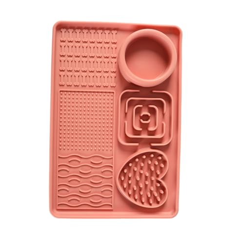 doyandader Katzen Leckmatten Silikon Welpe Leckmatte Rutschfeste Slow Feeder Bowl Interaktives Puzzle Spielzeug für Mentale Stimulation Sensorische Bereicherung Langeweile doyandader Katzen Leckmatten Silikon Welpe Leckmatte Rutschfeste Slow Feeder Bowl Interaktives Puzzle Spielzeug für Mentale Stimulation Sensorische Bereicherung Langeweile von doyandader