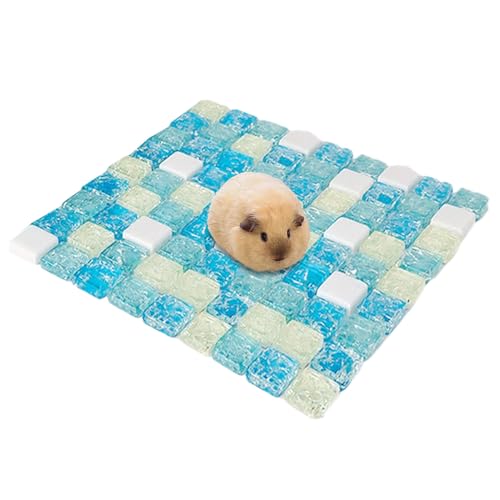 doyandader Kleine Haustier Kühlmatte - Schlafkühlebett - Tragbare Kühlplatte Für Igel Hamster Kitten Kleintiere Bei Zu Hause doyandader Kleine Haustier Kühlmatte - Schlafkühlebett - Tragbare Kühlplatte Für Igel Hamster Kitten Kleintiere Bei Zu Hause von doyandader