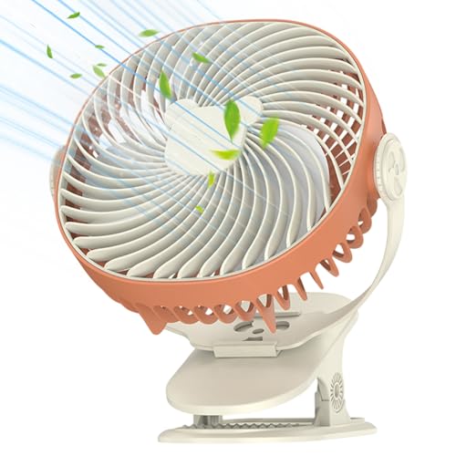 doyandader Klemmventilator | Tragbarer Ventilator Mit Klemmbefestigung - Luftkühler Mit Nachtlicht Für Zelt Schlafzimmer Wohnheim Reisezubehör doyandader Klemmventilator | Tragbarer Ventilator Mit Klemmbefestigung - Luftkühler Mit Nachtlicht Für Zelt Schlafzimmer Wohnheim Reisezubehör von doyandader