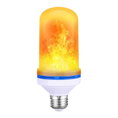 doyandader LED Flammen Lichtbirne - Feuer Lichtbirne | Lampe Deko Für Innen Außen Hochzeit Abendessen Patio Restaurant Wohnzimmer Schlafzimmer Vorbau doyandader LED Flammen Lichtbirne - Feuer Lichtbirne | Lampe Deko Für Innen Außen Hochzeit Abendessen Patio Restaurant Wohnzimmer Schlafzimmer Vorbau von doyandader