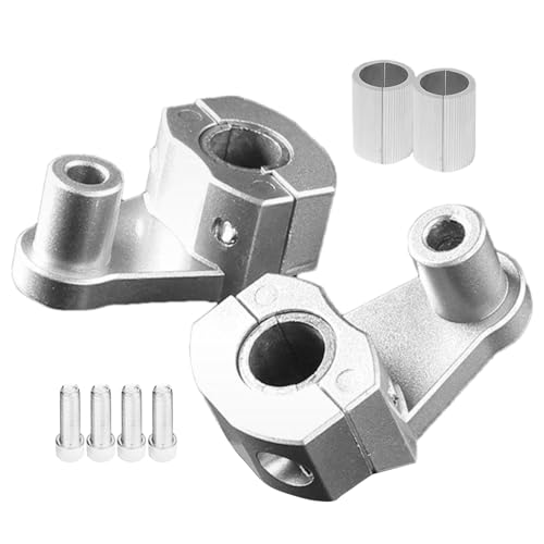 doyandader Lenkererhöhungen | Lenkerhalterung Klemme | Anti-Vibration Motorrad Zubehör für Cruiser Winter Reiten Abenteuer Touring ATV von doyandader